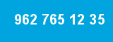 962 765 12 35 962 765 12 35